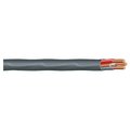 Southwire Sheathed Cable, 8 AWG Wire, 3 Conductor, 500 ft L, Copper Conductor, PVC Insulation 8/3NM-W/GX500
